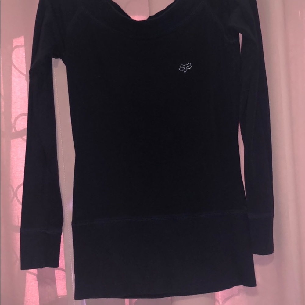 Dark blue Fox brand long sleeve